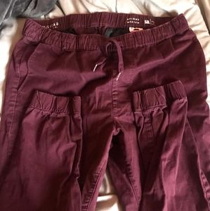 Skinny bullhead jogger pants (denim)